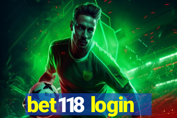 bet118 login